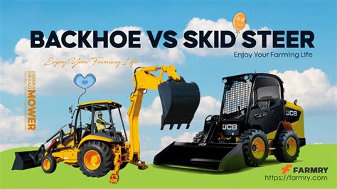 skid steer vs backhoe|quick attach vs skid steer.